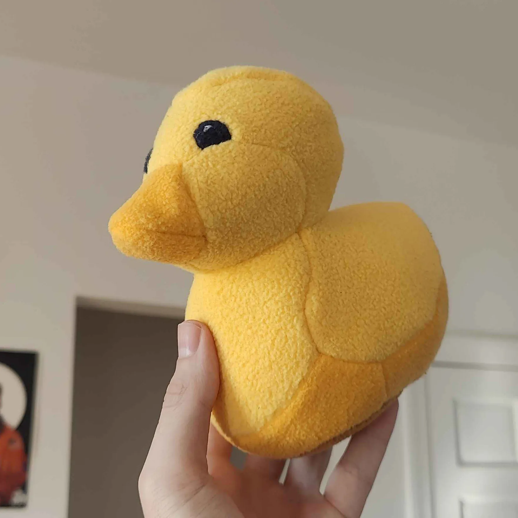 Daryll the 'Rubber Duckie'