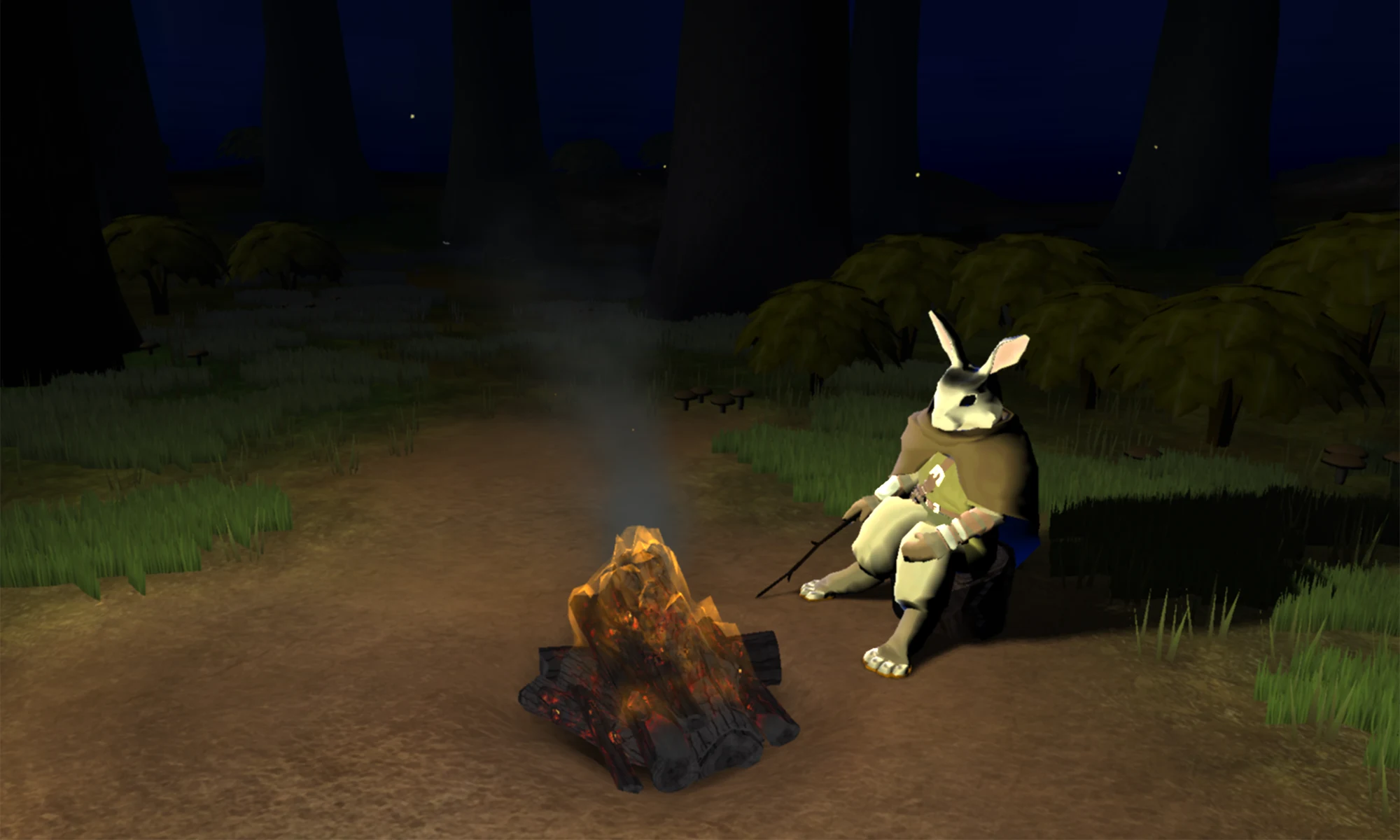 This.Init's campfire scene