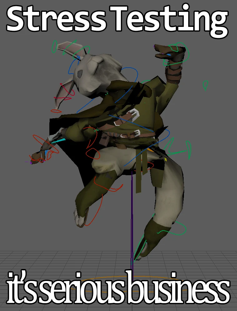 Rabbit Druid's stress testing