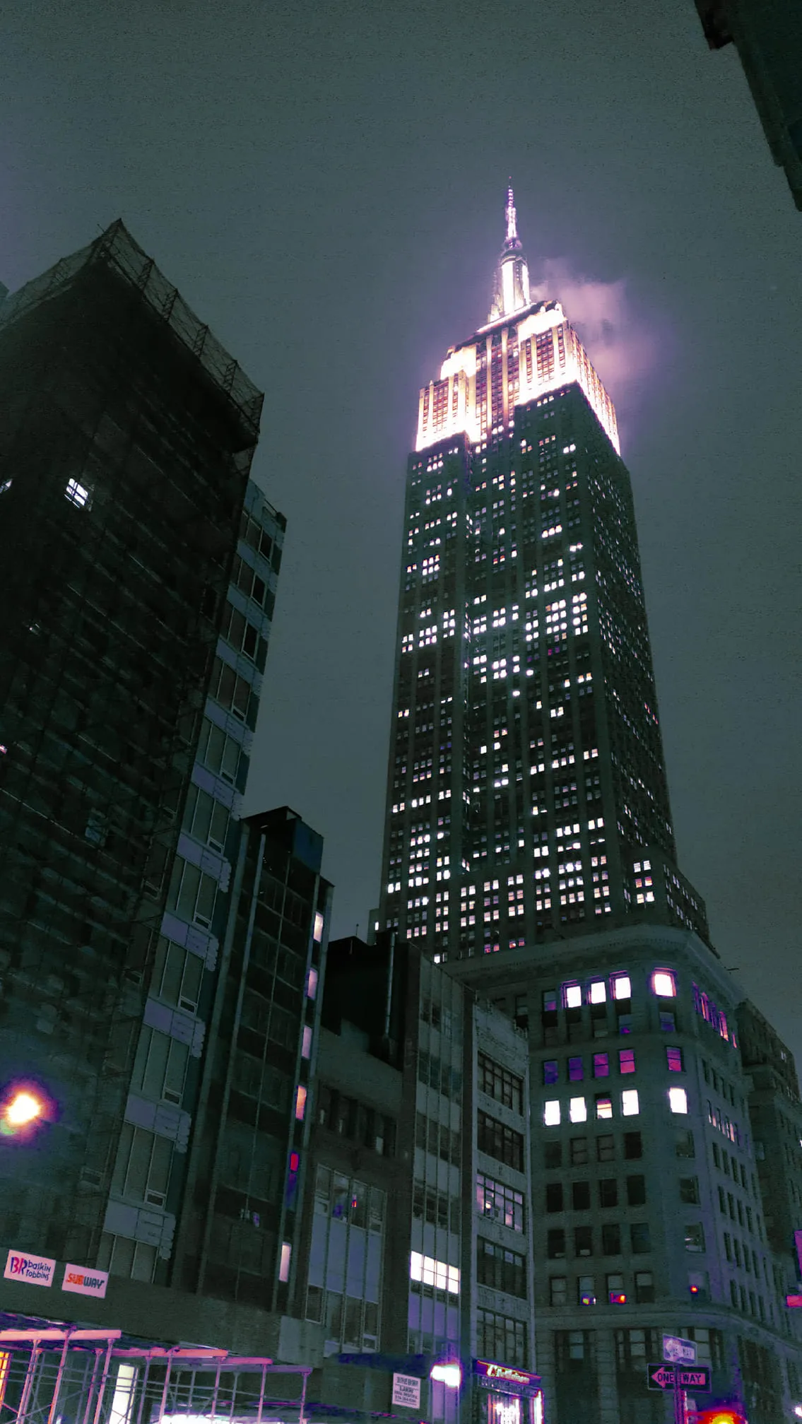 Tweaked Empire State Building