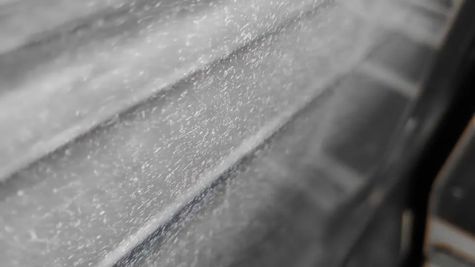 Train track edges