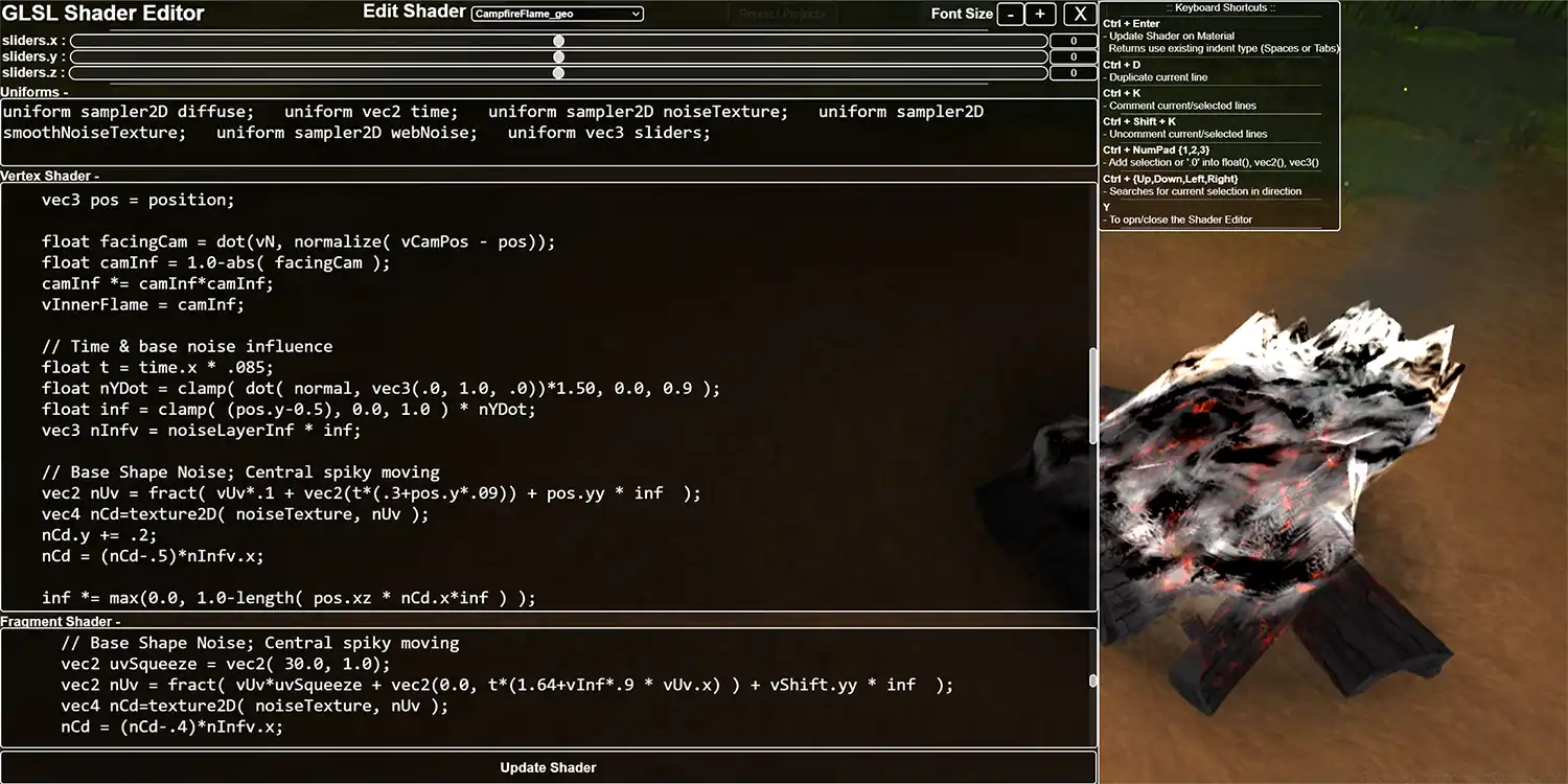 pxlNav Shader Editor