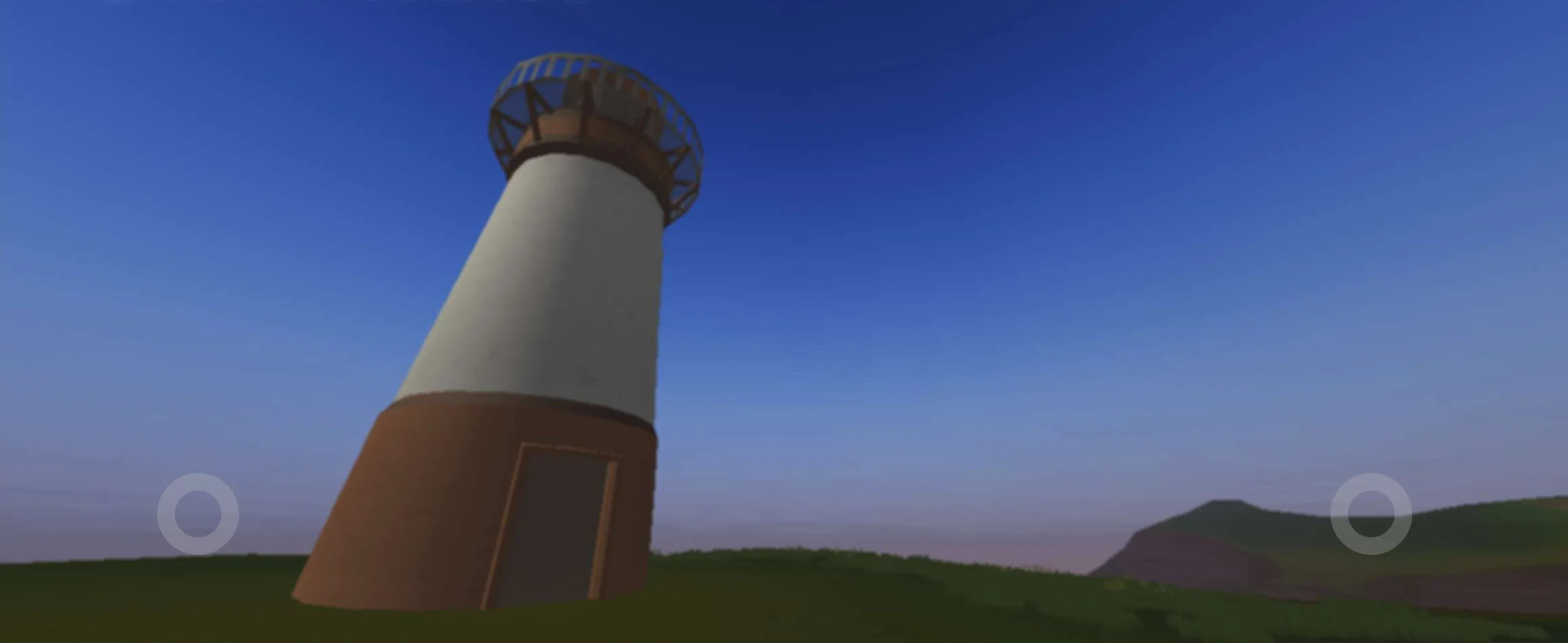 The lighthouse at the Outlet